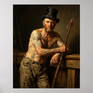 The Harpooner Poster
