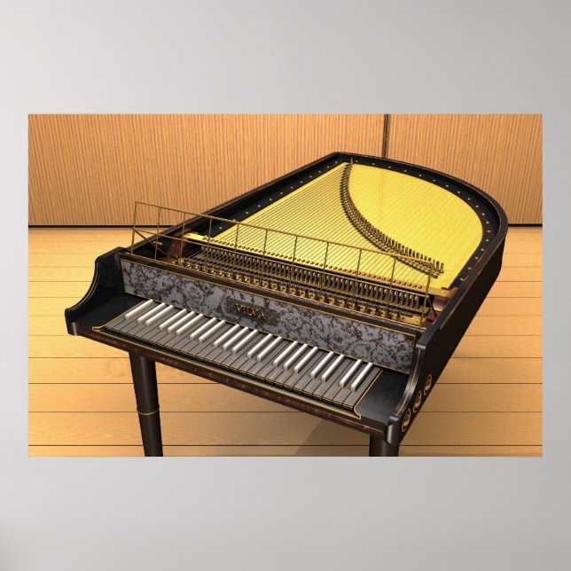 The Harpsichord Poster (Front)