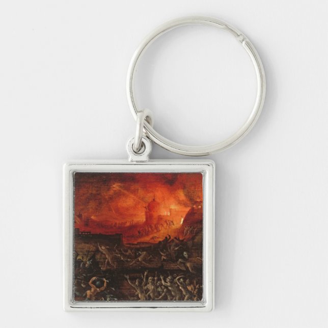 The Harrowing of Hell Key Ring (Front)