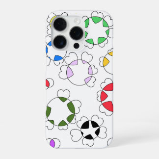 The hart round rounds iPhone cases