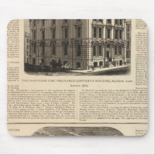 The Hartford Fire Insurance Company Mouse Pad