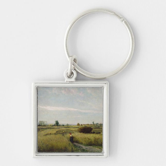 The Harvest, 1851 Key Ring (Front)