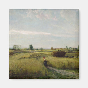 The Harvest, 1851 Magnet