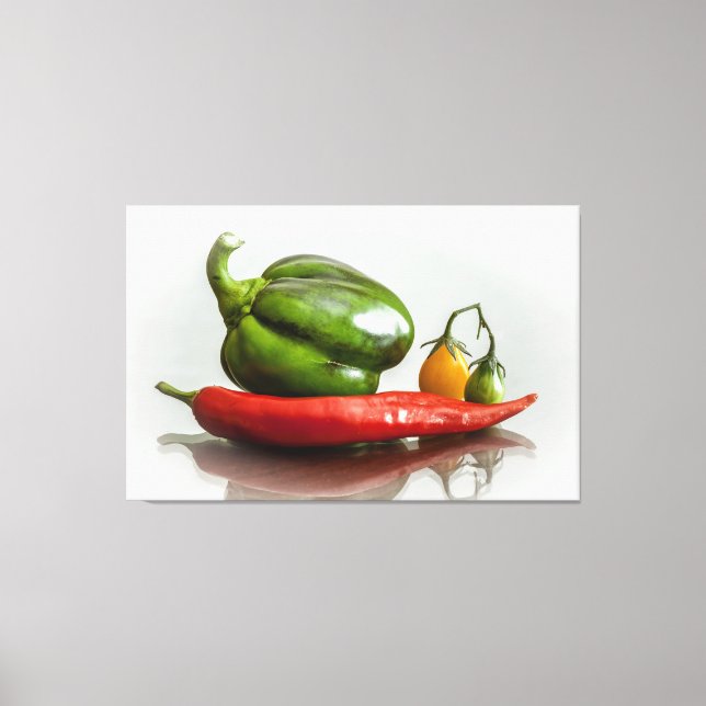 The Harvest Canvas Print (Front)