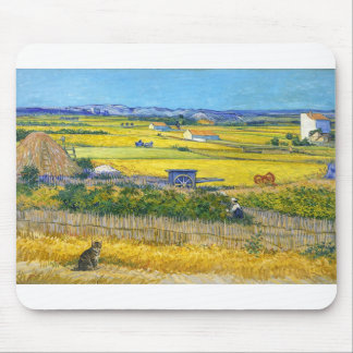 The Harvest Cat Mousepad