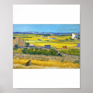 The Harvest Cat Poster