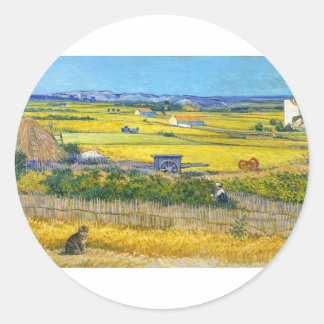 The Harvest Cat Sticker