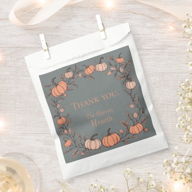 The Harvest Hearth Favour Bags (Clipped)