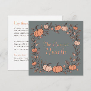 The Harvest Hearth Invitation