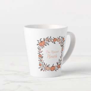 The Harvest Hearth Latte Mug