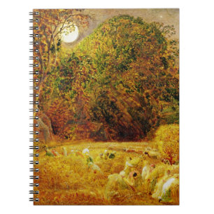 The Harvest Moon, 1833 (oil on paper laid on panel Notebook