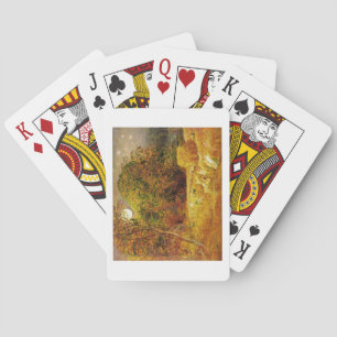 The Harvest Moon, 1833 (oil on paper laid on panel Playing Cards