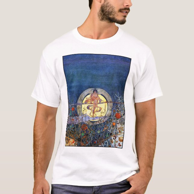 The Harvest Moon - Charles Rennie Mackintosh T-Shirt (Front)