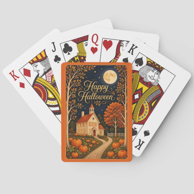 The Harvest Moon Manor Playing Cards (Back)