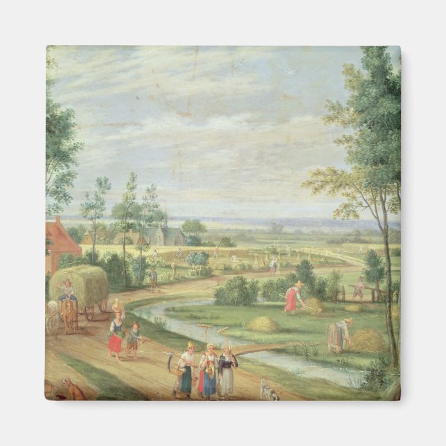 The Harvest, or Summer Magnet (Front)