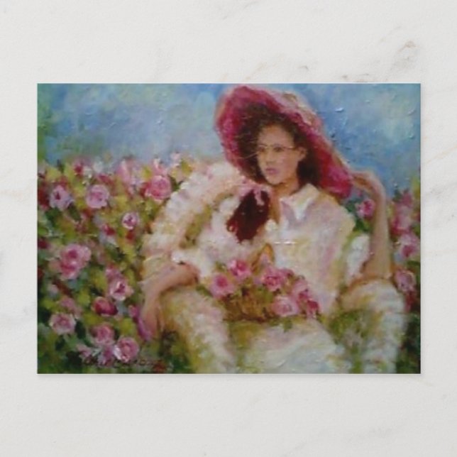 The Harvest Postcard (Front)