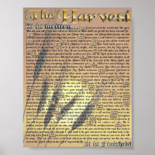the Harvest Poster