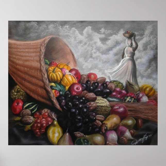 THE HARVEST POSTER (Front)