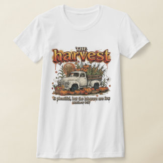 "The Harvest" Urban Faith Collection: 3D Graffiti  T-Shirt