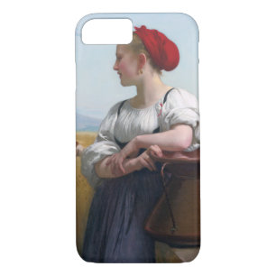 The Harvester, Bouguereau Case-Mate iPhone Case