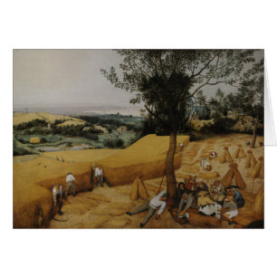 The Harvesters, 1565 - Pieter Bruegel the Elder