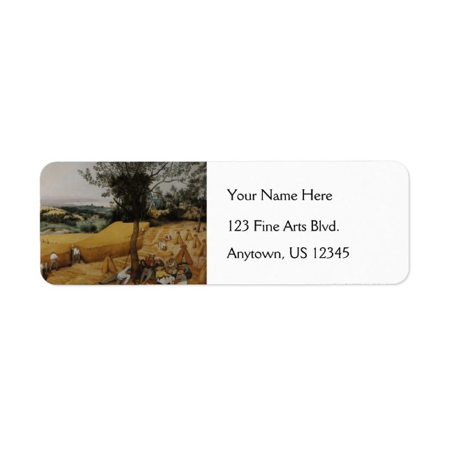 The Harvesters by Pieter Bruegel the Elder (Front)