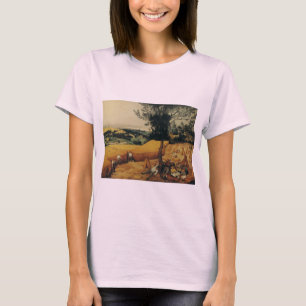 The Harvesters by Pieter Brueghel the Elder T-Shirt