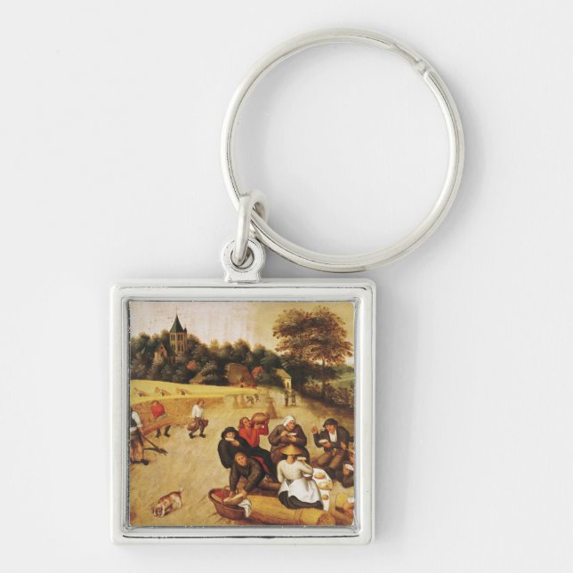 The Harvester's Meal Key Ring (Front)