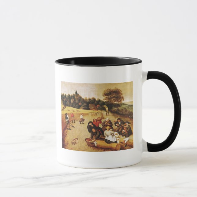 The Harvester's Meal Mug (Right)
