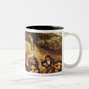 The Harvester's Meal Two-Tone Coffee Mug