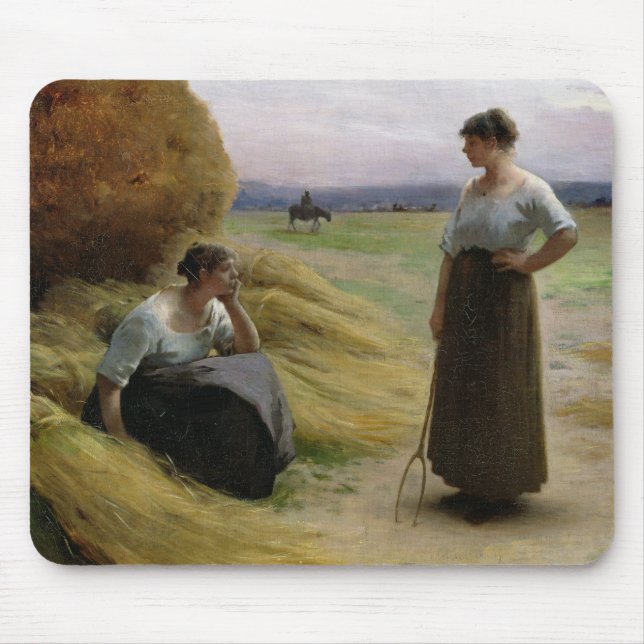 The Harvesters Mouse Pad (Front)