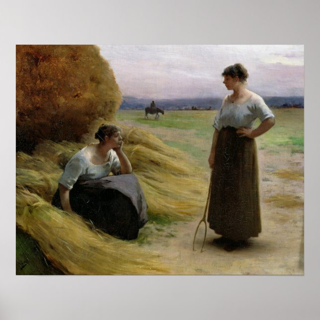 The Harvesters Poster (Front)