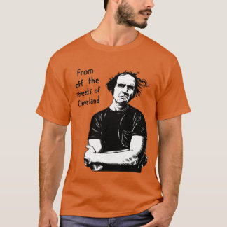 The Harvey Pekar funny girl T-Shirt