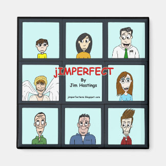 The Hasty Bunch Magnet