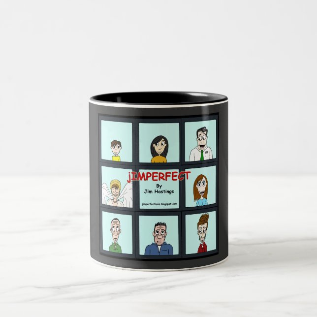 The Hasty Bunch Mug (Center)