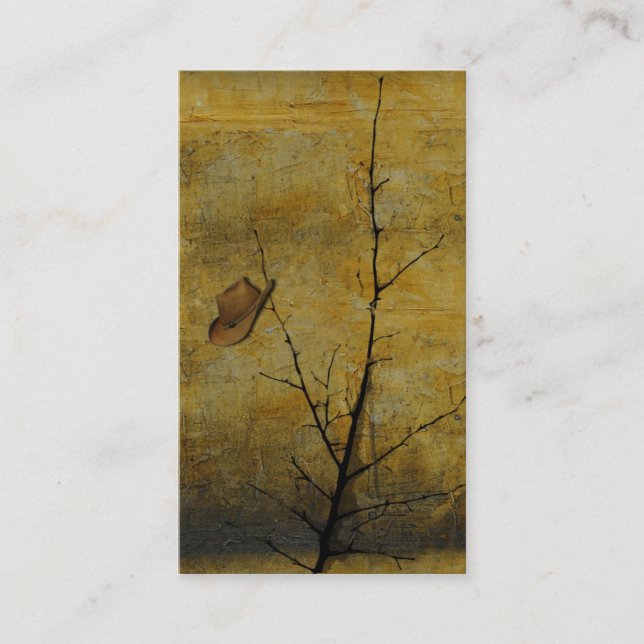 The Hat Business Card (Front)