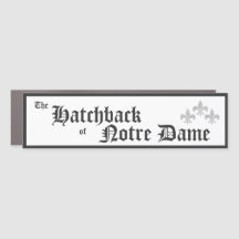 The Hatchback of Notre Dame