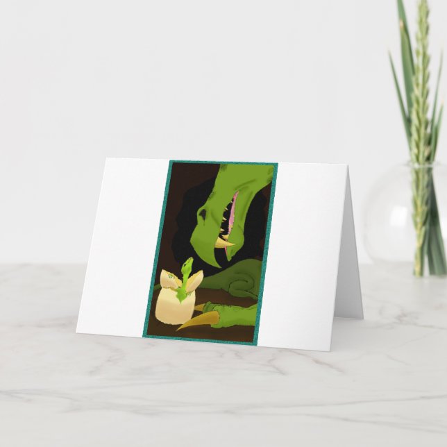 The Hatchling Card (Front)