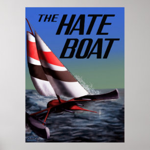 The Hate Boat ICS Poster