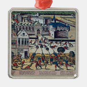 The Haultepenne Fury in 1581 Metal Tree Decoration