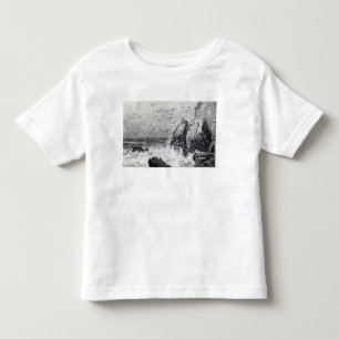 The Haunt of the Gulls Toddler T-Shirt