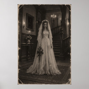 The Haunted Bride Poster
