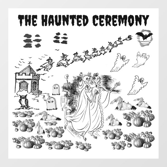 The Haunted Ceremony - (Sheet)
