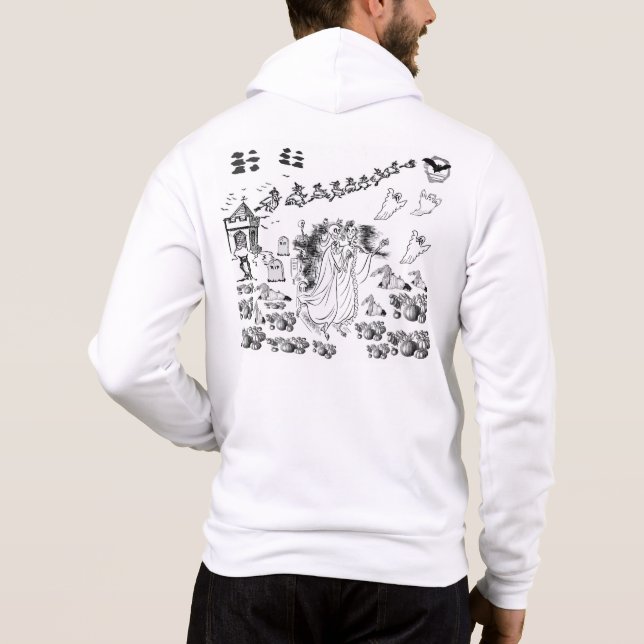 The Haunted Ceremony - Hoodie (Back)