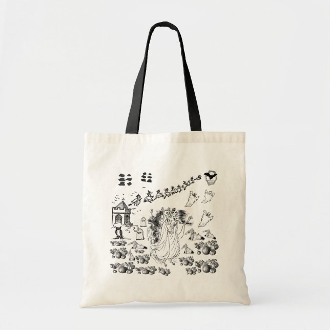 The Haunted Ceremony - Tote Bag (Front)