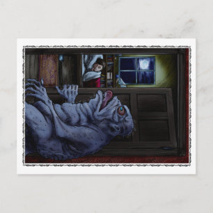 The Haunted Doll House Postcard