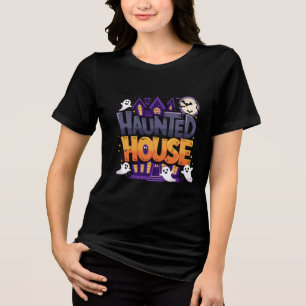 The Haunted House: Feast of the Happy Spirits Tri-Blend Shirt