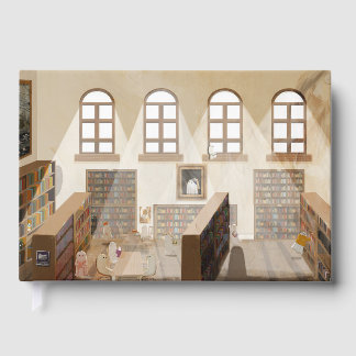 The Haunted Library Guest Book