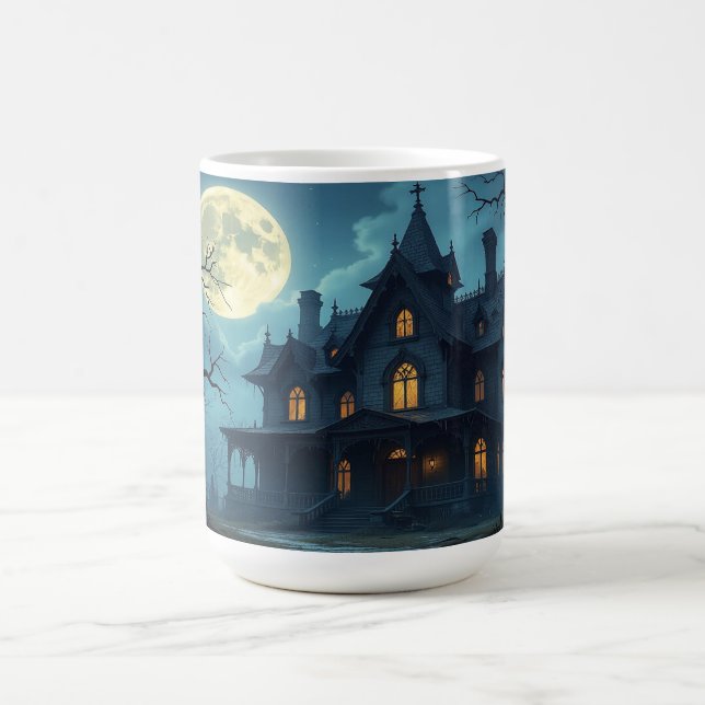 The Haunted Mansion Coffee Mug (Center)