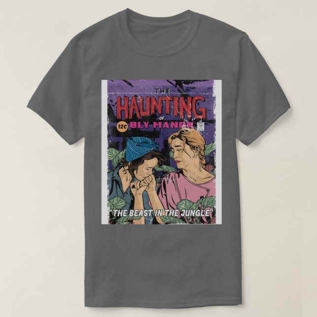 The Haunting of Bly Manor The Beast in the Jungle T-Shirt (Design Front)